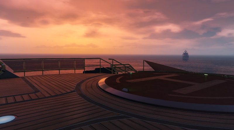Illustration for article titled Went off-roading and yachting in GTA Online last night.